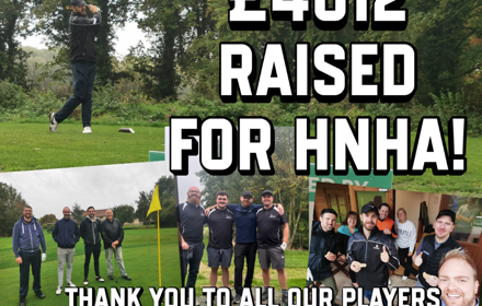 Golf Day Facebook Post