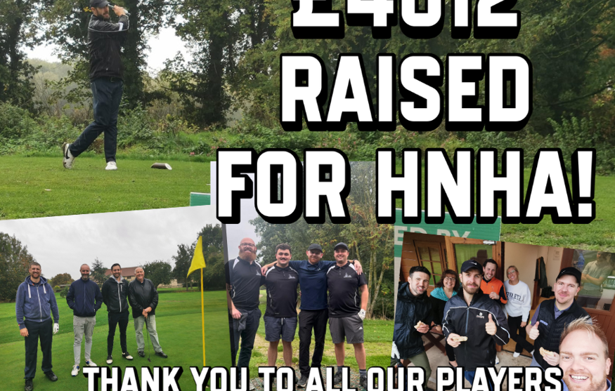 Golf Day Facebook Post