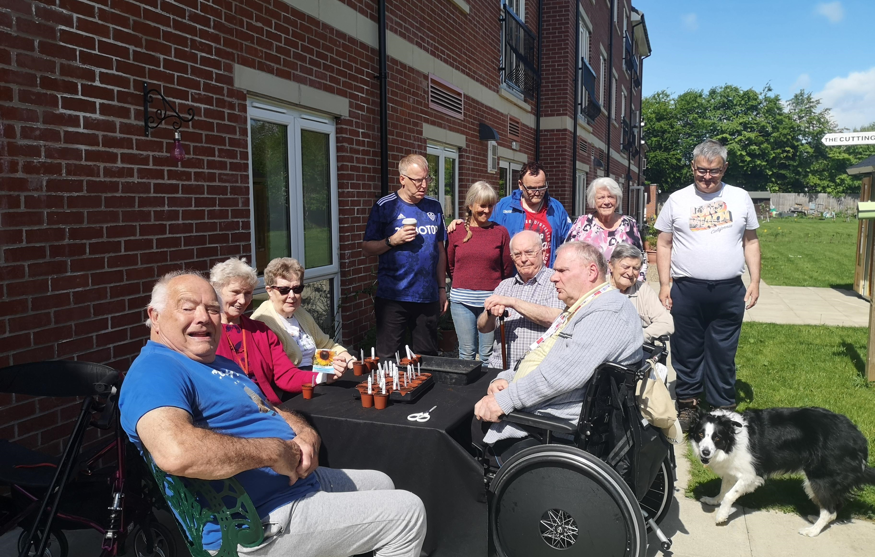 1St Week Garden Club