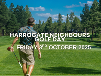 White Green Bold Minimalist Golf Tournament Poster (1)