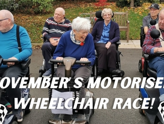 Meals On Wheels Look North Section Muted