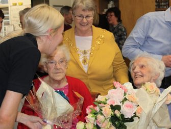 Roses 100Th Birthday