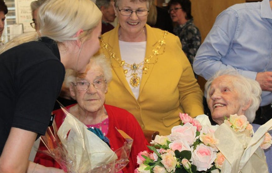 Roses 100Th Birthday